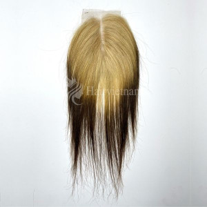 Virgin Hair Ombre Straight Lace Closure